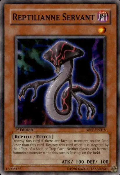 Reptilianne Servant [ABPF-EN015] Common - Doe's Cards