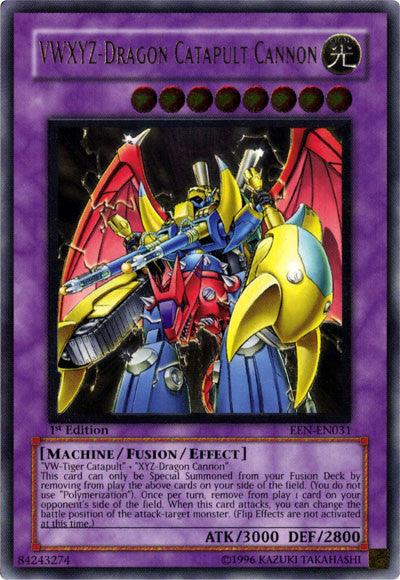 VWXYZ-Dragon Catapult Cannon [EEN-EN031] Ultimate Rare - Doe's Cards