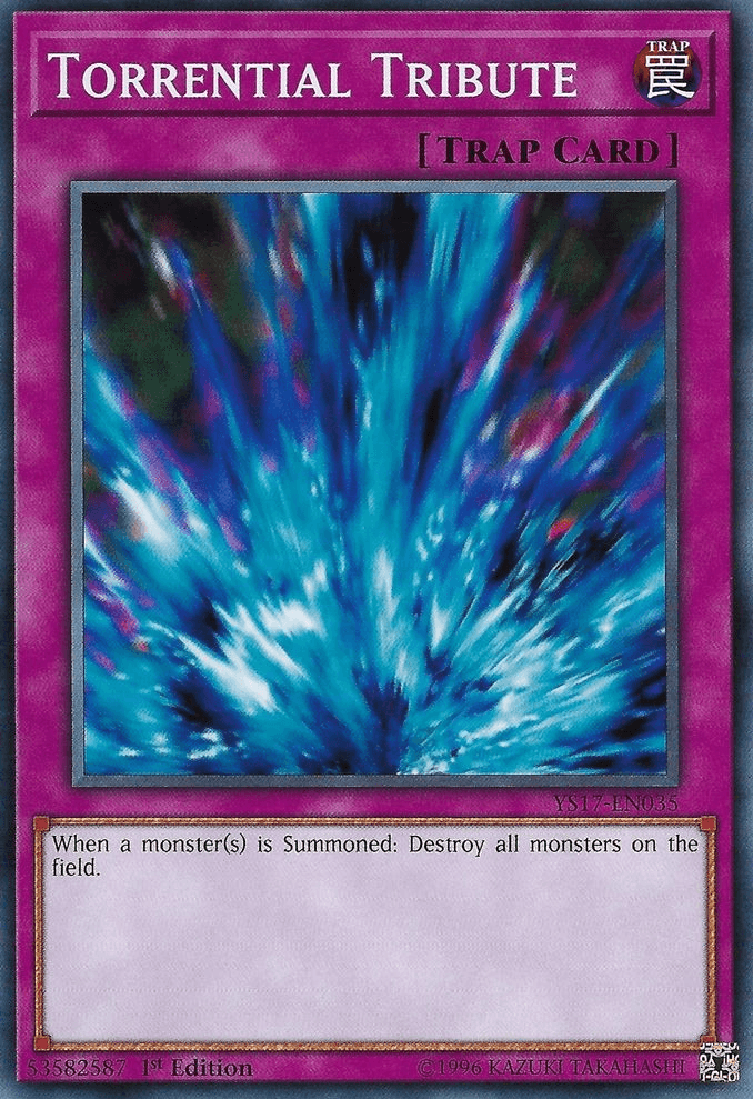 Torrential Tribute [YS17-EN035] Common - Doe's Cards