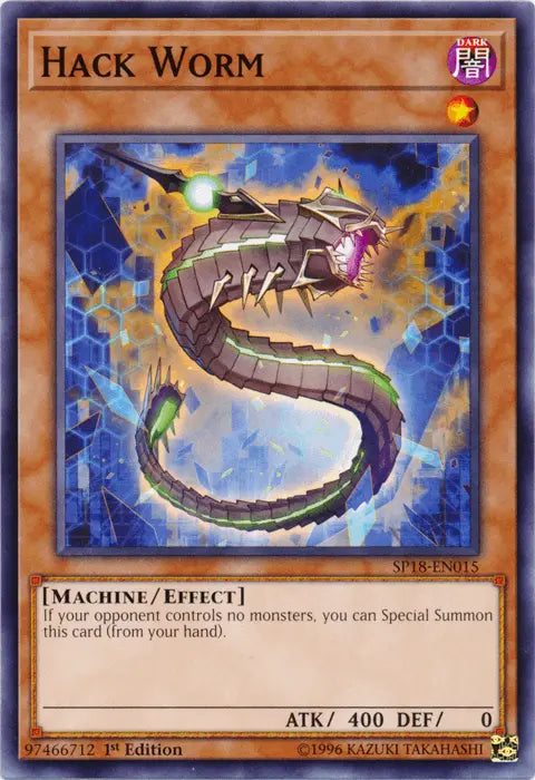 Hack Worm [SP18-EN015] Common - Doe's Cards