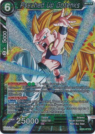 Psyched Up Gotenks (EX01-07) [Mighty Heroes] - Doe's Cards