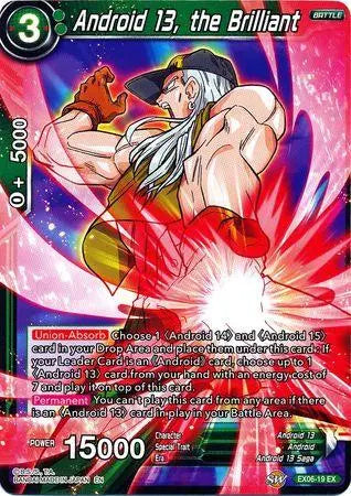 Android 13, the Brilliant (EX06-19) [Special Anniversary Set] - Doe's Cards