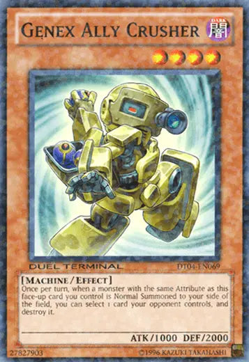 Genex Ally Crusher [DT04-EN069] Common - Doe's Cards
