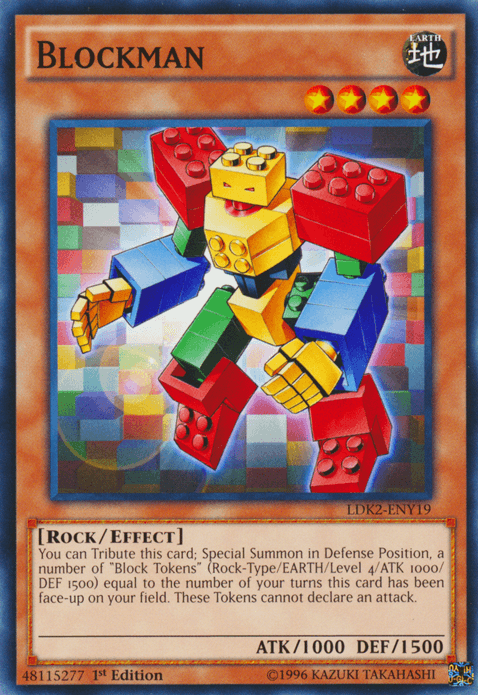 Blockman [LDK2-ENY19] Common - Doe's Cards