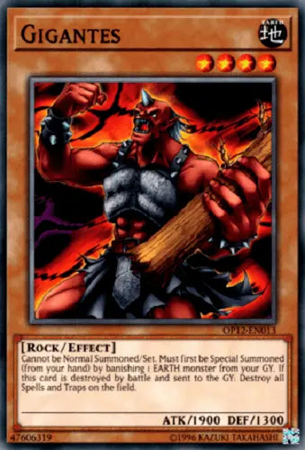 Gigantes [OP12-EN013] Common - Doe's Cards