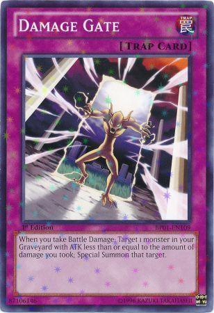 Damage Gate [BP01-EN109] Starfoil Rare - Doe's Cards