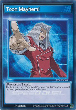 Toon Mayhem! [SS04-ENS04] Common - Doe's Cards