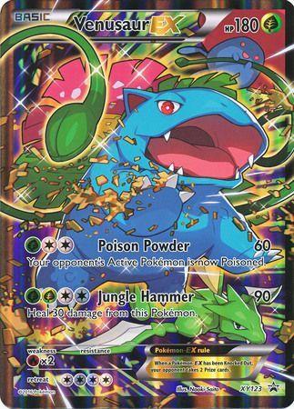 Venusaur EX (XY123) (Jumbo Card) [XY: Black Star Promos] - Doe's Cards