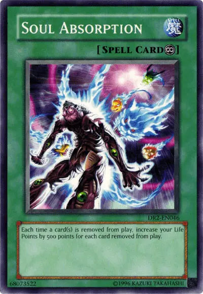 Soul Absorption [DR2-EN046] Common - Doe's Cards