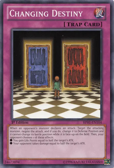 Changing Destiny [BP01-EN104] Common - Doe's Cards