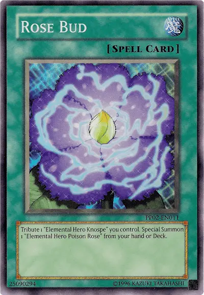 Rose Bud [PP02-EN011] Super Rare - Doe's Cards