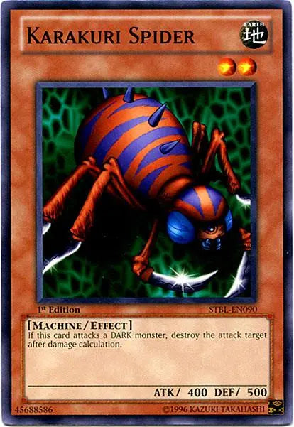 Karakuri Spider [STBL-EN090] Common - Doe's Cards