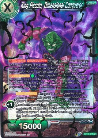 King Piccolo, Dimensional Conqueror (BT12-057) [Vicious Rejuvenation] - Doe's Cards
