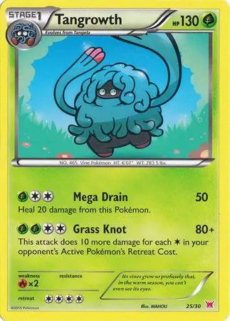 Tangrowth (25/30) [XY: Trainer Kit - Latias & Latios] - Doe's Cards