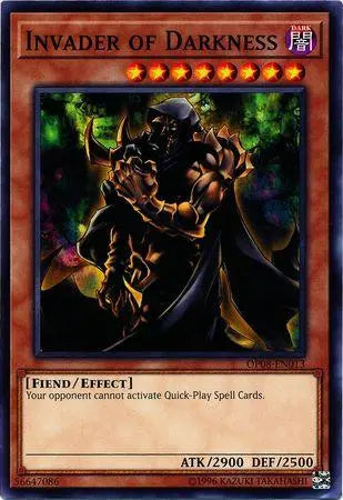 Invader of Darkness [OP08-EN013] Common - Doe's Cards
