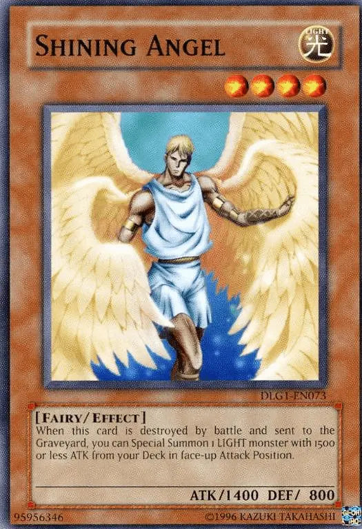 Shining Angel [DLG1-EN073] Common - Doe's Cards