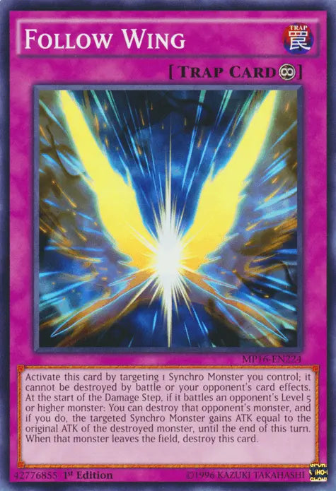 Follow Wing [MP16-EN224] Common - Doe's Cards