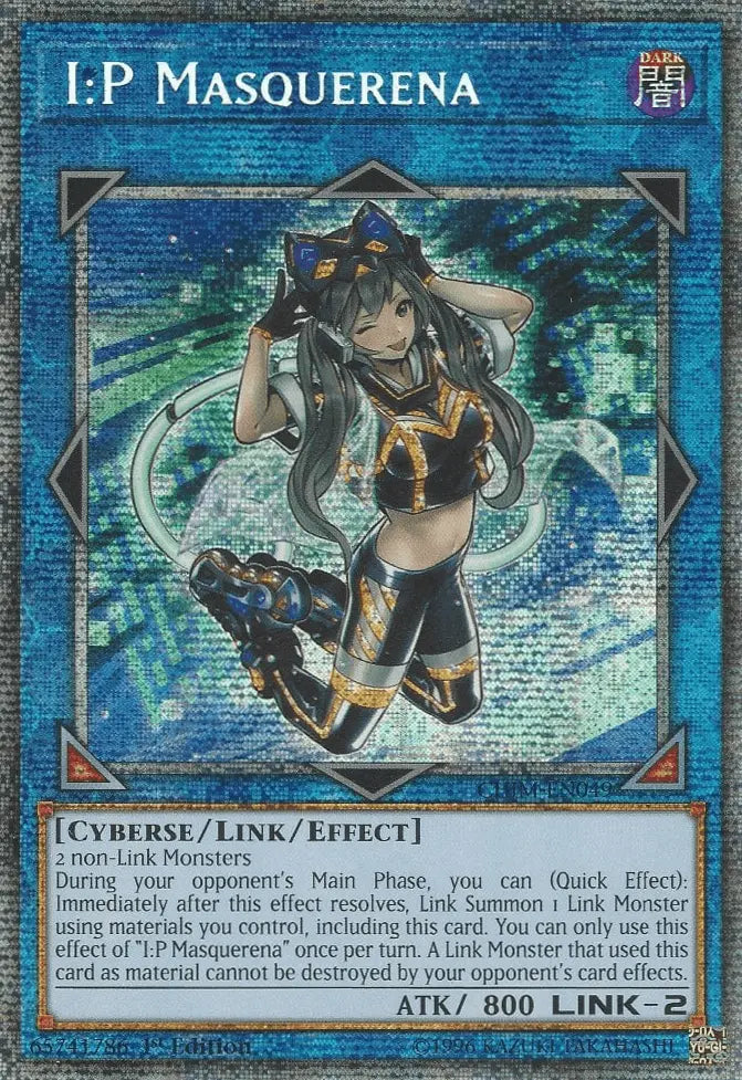 I:P Masquerena (Starlight Rare) [CHIM-EN049] Starlight Rare - Doe's Cards
