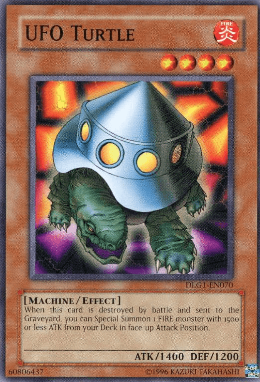 UFO Turtle [DLG1-EN070] Common - Doe's Cards