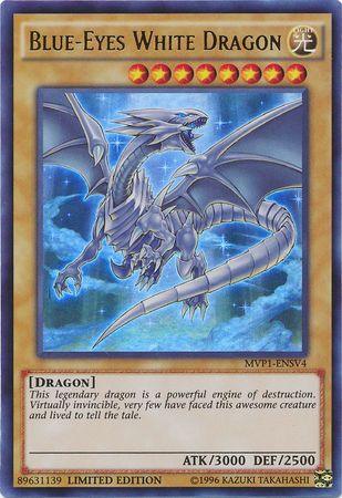 Blue-Eyes White Dragon [MVP1-ENSV4] Ultra Rare - Doe's Cards