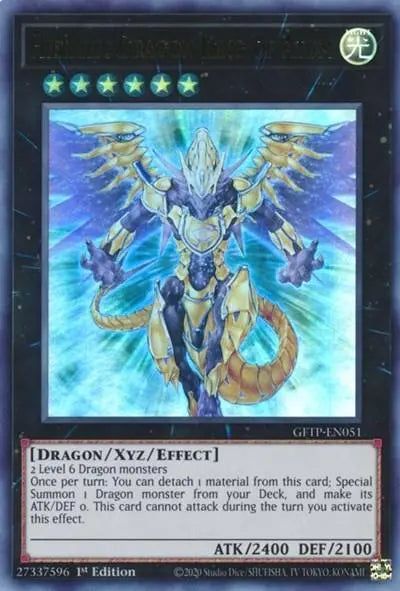 Hieratic Dragon King of Atum [GFTP-EN051] Ultra Rare - Doe's Cards