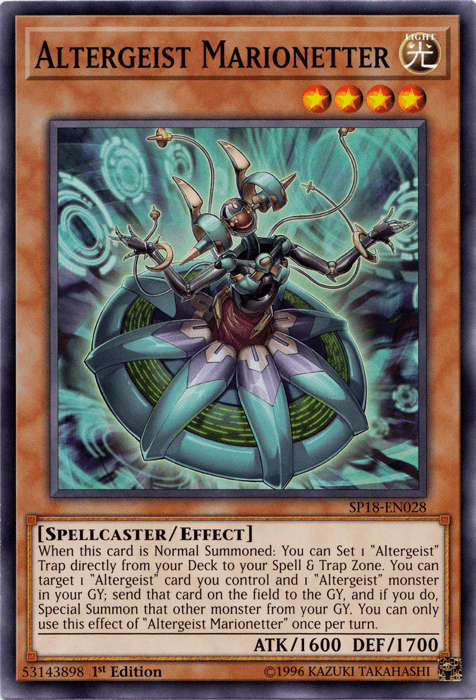 Altergeist Marionetter [SP18-EN028] Common - Doe's Cards