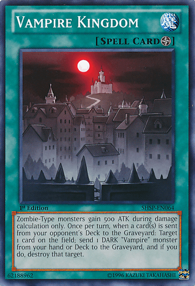 Vampire Kingdom [SHSP-EN064] Common - Doe's Cards