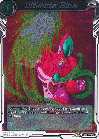 Ultimate Blow (BT8-103_PR) [Malicious Machinations Prerelease Promos] - Doe's Cards