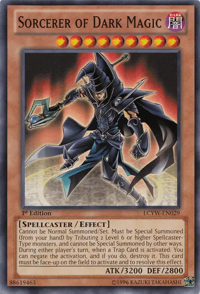 Sorcerer of Dark Magic [LCYW-EN029] Common - Doe's Cards