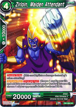 Zirloin, Maiden Attendant (TB1-064) [The Tournament of Power] - Doe's Cards