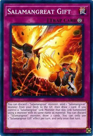 Salamangreat Gift [SDSB-EN034] Common - Doe's Cards