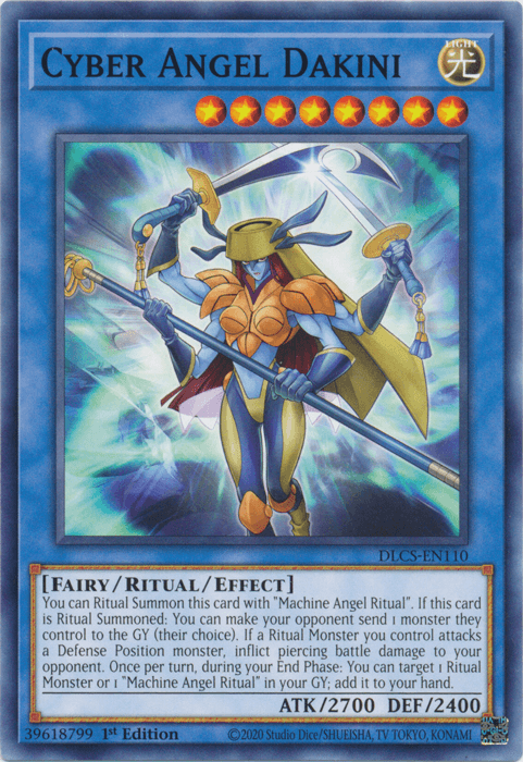 Cyber Angel Dakini [DLCS-EN110] Common - Doe's Cards