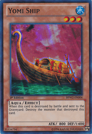 Yomi Ship [BPW2-EN006] Super Rare - Doe's Cards