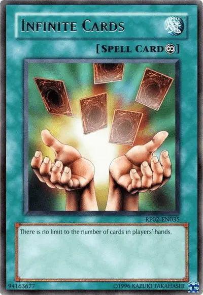 Infinite Cards [RP02-EN035] Rare - Doe's Cards