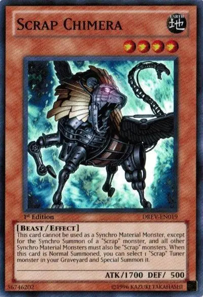 Scrap Chimera [DREV-EN019] Super Rare - Doe's Cards