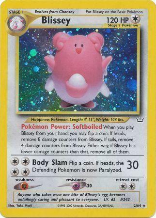 Blissey (2/64) [Neo Revelation Unlimited] - Doe's Cards
