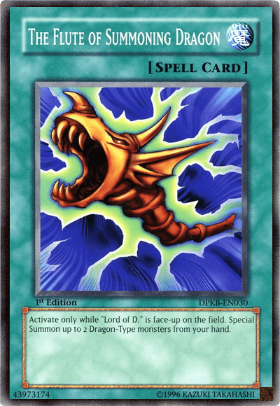 The Flute of Summoning Dragon [DPKB-EN030] Common - Doe's Cards