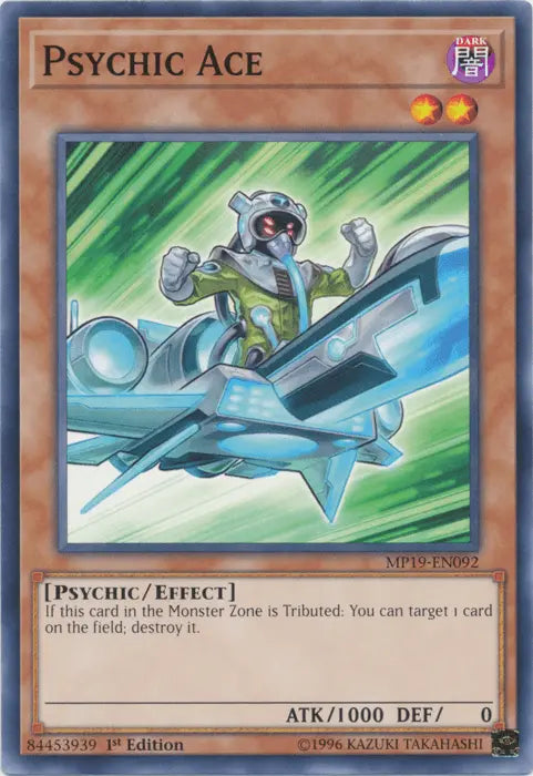 Psychic Ace [MP19-EN092] Common - Doe's Cards