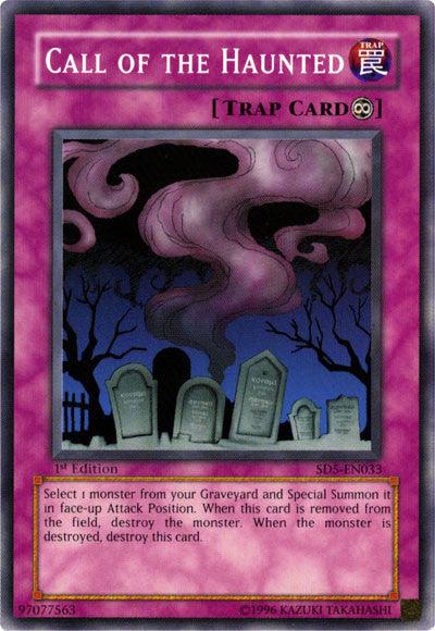 Call Of The Haunted [SD5-EN033] Common - Doe's Cards