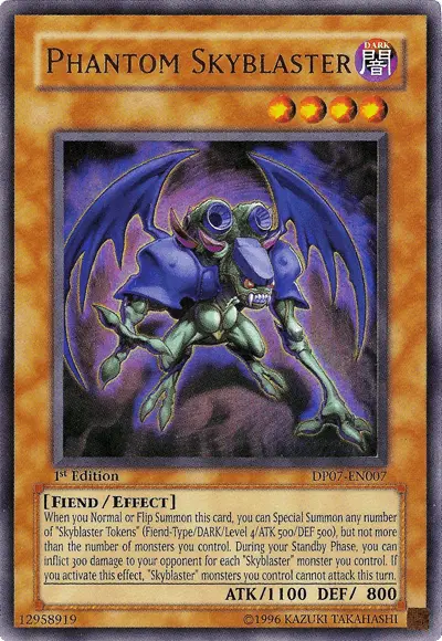 Phantom Skyblaster [DP07-EN007] Ultra Rare - Doe's Cards