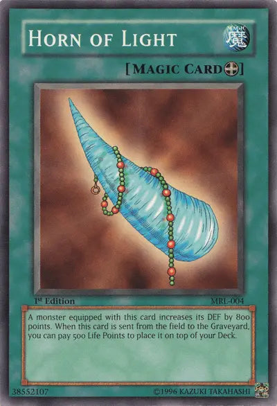 Horn of Light [MRL-004] Common - Doe's Cards