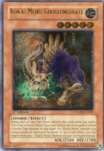 Koa'ki Meiru Ghoulungulate (UTR) [ANPR-EN082] Ultimate Rare - Doe's Cards