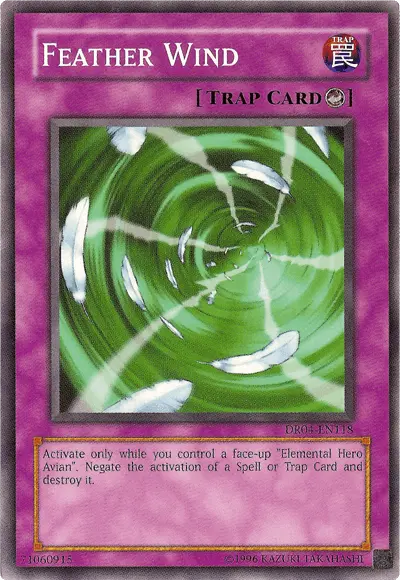 Feather Wind [DR04-EN118] Common - Doe's Cards