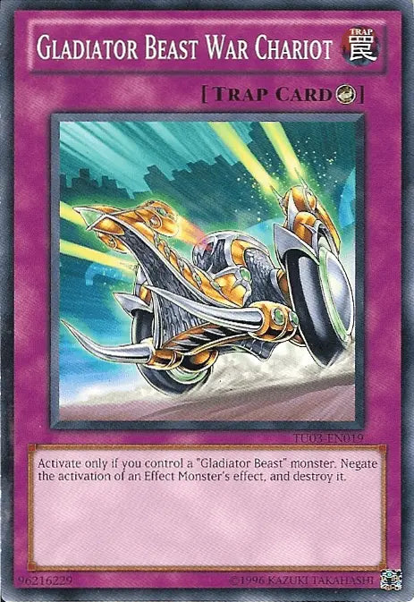 Gladiator Beast War Chariot [TU03-EN019] Common - Doe's Cards
