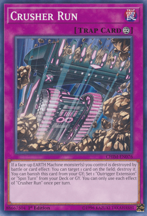 Crusher Run [CHIM-EN076] Common - Doe's Cards