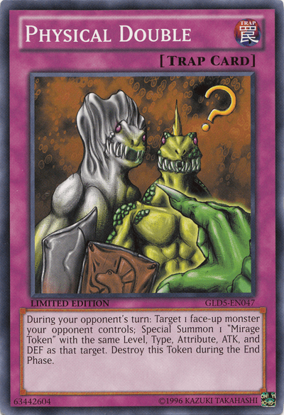 Physical Double [GLD5-EN047] Common - Doe's Cards