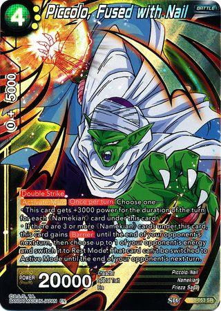 Piccolo, Fused with Nail (TB3-053) [Clash of Fates] - Doe's Cards