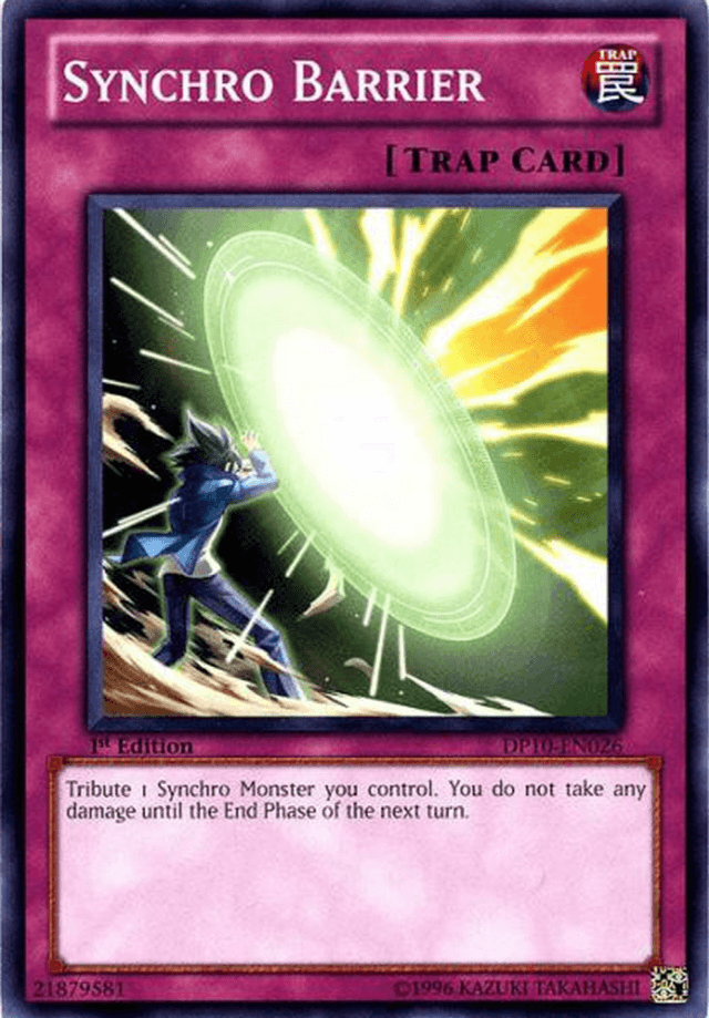 Synchro Barrier [DP10-EN026] Common - Doe's Cards