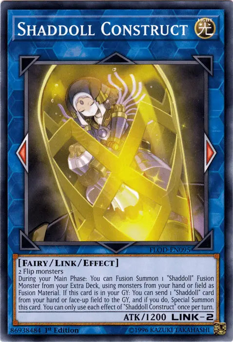 Shaddoll Construct [FLOD-EN095] Common - Doe's Cards