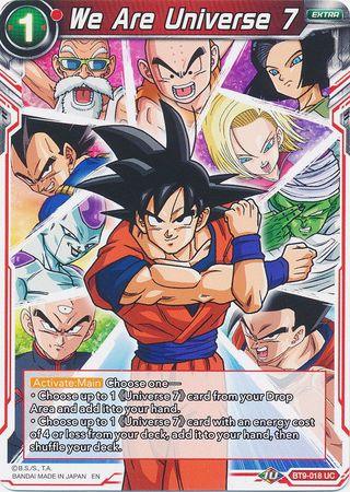 We Are Universe 7 (BT9-018) [Universal Onslaught] - Doe's Cards